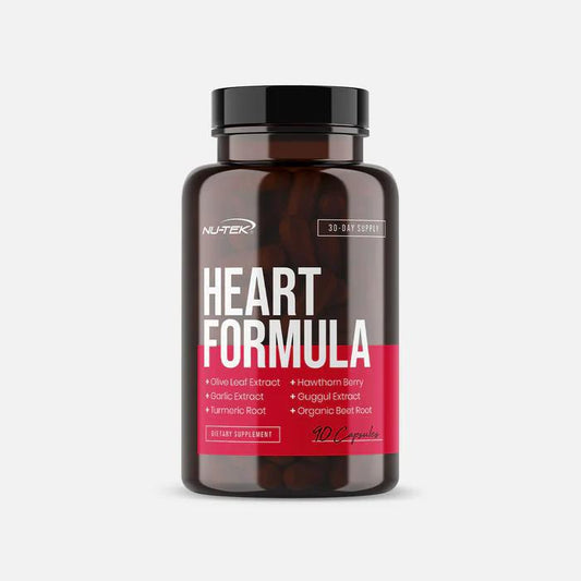 Heart Formula by Nutek: Your Key to a Healthy Heart