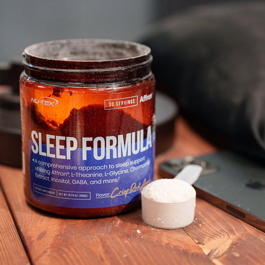 Lights Out, Naturally: Sleep Formula & The Ultimate Sleep Stack You’ve Been Waiting For