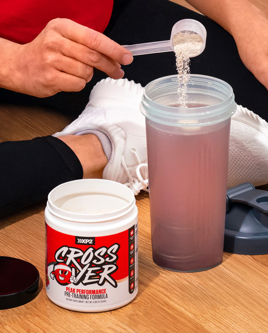 🔥 Crossover: The Endurance Pre-Workout You Didn't Know You Needed