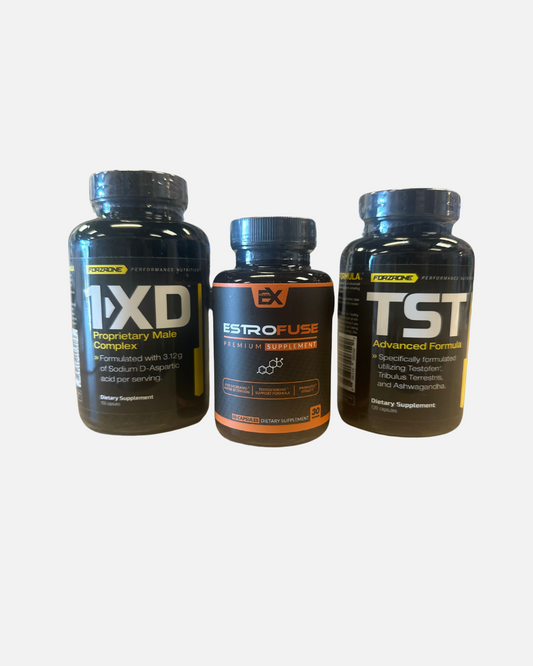 Unleash Your ALPHA Potential with 1-XD, TST, and EstroFuse Stack! 💪