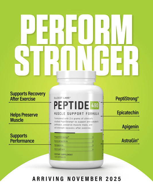 💥 Peptide 490: The Plant-Based Muscle Protector You Didn’t Know You Needed