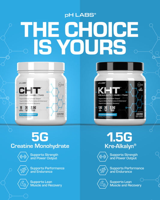 KHT Takes Center Stage ⭐ Meet the New CHT and KHT Performance System