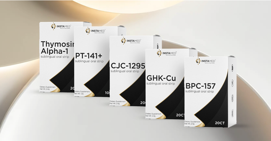 🌐 What Are Peptides — and Why Are They Changing the Game?