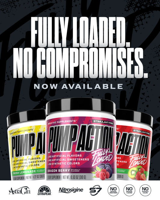 💥 Pump Action (Fully Loaded): The Ultimate Pump, Hydration & Blood Flow System