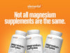 ⚡ Magnesium Complex: The Superpower Combo Your Body Actually Needs