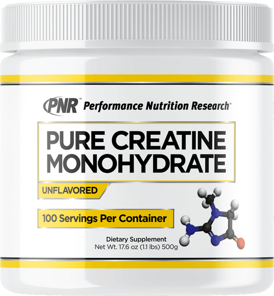 PURE CREATINE MONOHYDRATE
