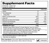 THERMOVEX™ by EVOchem Nutrition Supplement Facts Image