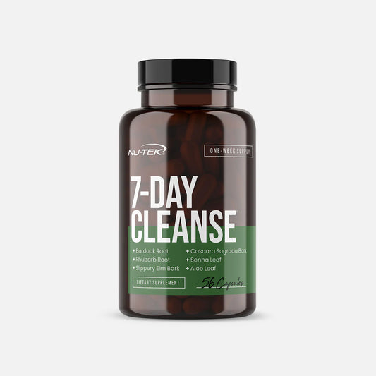 7-DAY CLEANSE by NU-TEK Nutrition® 56 Capsules Bottle Image