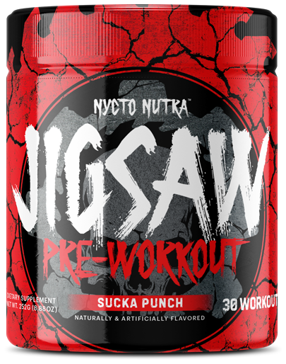 JIGSAW™ by Nycto Nutra Sucka Punch Flavo of a Bottle Image