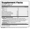 N.O.X-P3 by FORZAONE Performance Nutrition® Supplement Facts Image 