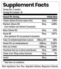 B-Complex By Elemental Health Sciences 60 Capsules Supplement Facts Image