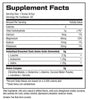 BCAA COMPLEX™ from Stance Supplements® Image Of Supplement Facts 