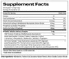 BETABOL by EVOchem Nutrition®  Neutral Flavor Supplement Facts Image