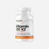 D3+K2 by Elemental Health Sciences 120 Softgels Bottle Image