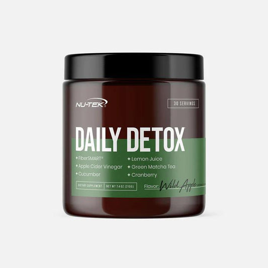 DAILY DETOX by NU-TEK Nutrition® Wild Apple Flavor Bottle Image
