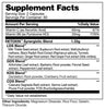 Detoxin By Katalyst Nutraceuticals® Supplement Facts Image 