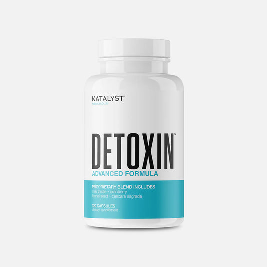 DETOXIN™ by Katalyst Nutraceuticals® 120 Capsules Bottle Image