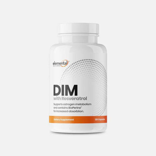 DIM By Elemental Health Sciences 120 Capsules Bottle Image
