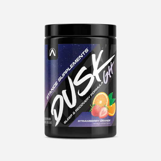DUSK_GH_by_Stance_Supplements_Strawberry_Orange_Bottle_Image