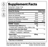 EVO9INE by EVOchem Nutrition® Supplement Facts Image