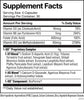 FORZAONE Performance Nutrition® created 1-XD™ Supplement Facts Image 