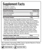 Gut Formula by NU-TEK Nutrition® 120 Capsules Supplement Facts Image