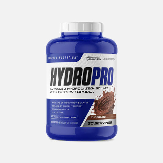 HYDRO-PRO by EVOchem Nutrition® Chocolate 2lb Flavor Bottle Image