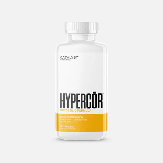 HYPERCOR™ from Katalyst Nutraceuticals® 120 Capsules Bottle Image