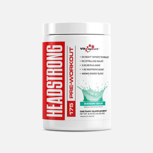 Headstrong 175 by Vitasport Bangin Baja Flavor Bottle Image