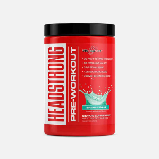 Headstrong by Vitasport  Bangin Baja Flavor Bottle Image