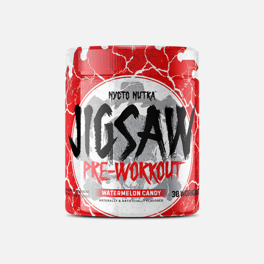 JIGSAW™ by Nycto Nutra Watermelon Candy Flavor Bottle Image 