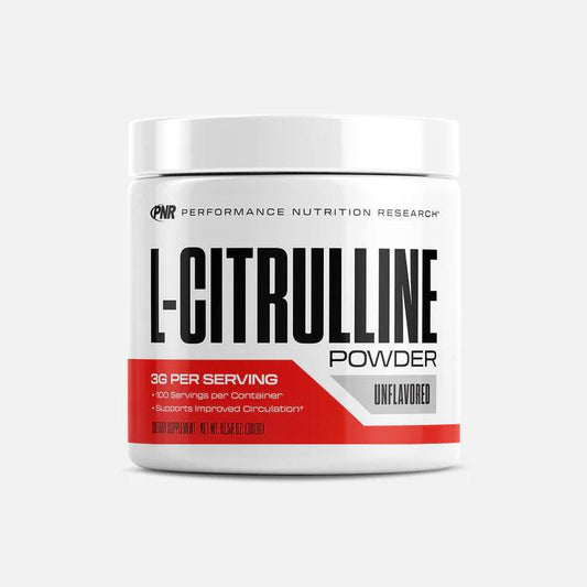 L-Citrulline by Performance Nutrition Research Unflavored Bottle Image
