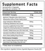 MYODREN™ By Illicit Labs® 120 Capsules Supplement Facts Image