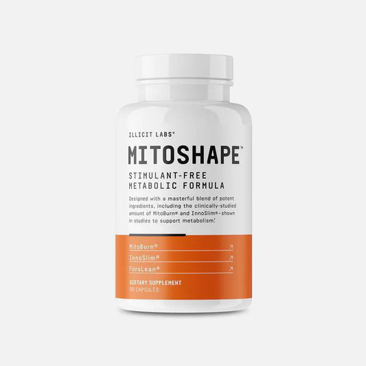 Mitoshape by Illicit Labs 90 Capsules Bottle Image