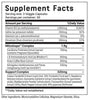 Mitoshape by Illicit Labs 90 Capsules Supplement Facts Image