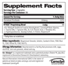 N’FUZE™ by CellShock Research™ 180 Capsules Supplement Facts Image