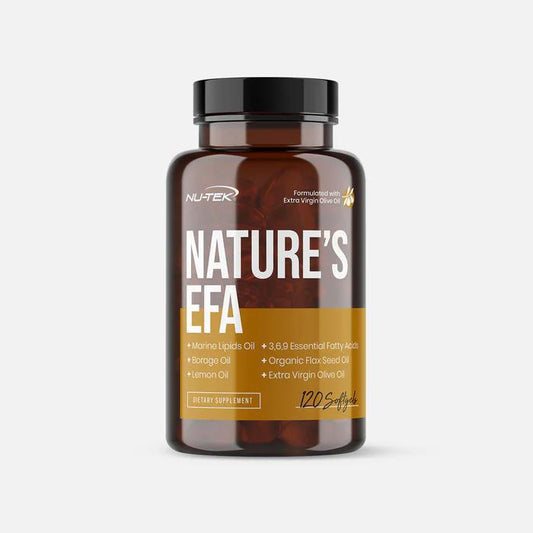 Nature's EFA by NU-TEK Nutrition® 120 Softgels Bottle Image
