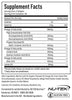 Nature's EFA by NU-TEK Nutrition® 120 Softgels Supplement Facts Image