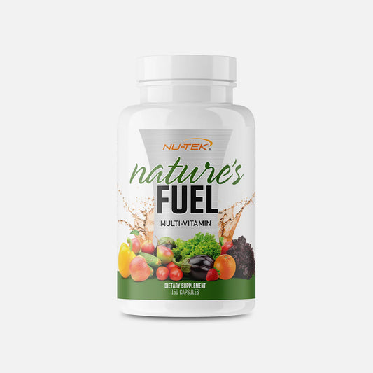 Nature's Fuel by Nu-Tek Nutrition 150 Capsules Bottle Image
