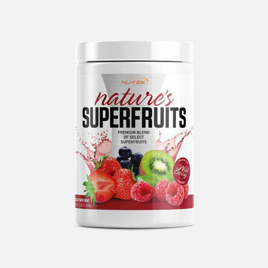 Nature's Superfruits by NU-TEK Nutrition Wild Berry Flavor Bottle Image