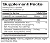 PHOSPHATOR™ by pH Labs® 105 Capsules Supplement Facts Image