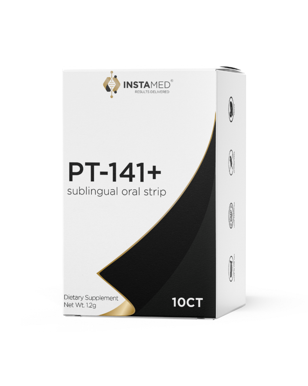 InstaMED Sublingual Oral Peptide Strips – Nutrishop Sarasota