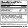 TRANSFORMATION STACK By Katalyst Nutraceuticals® bottle Image of Somnilean Supplement Facts 