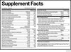 SUPER MULTI+ by NU-TEK Nutrition 90 capsules Supplement Facts Image