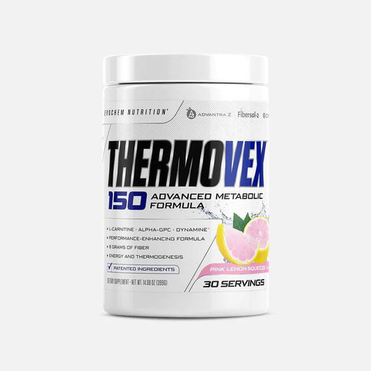 THERMOVEX 150 by EVOchem Nutrition® Pink Lemon Squeeze Flavor Bottle Image