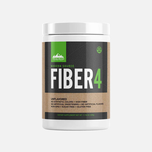 Trailhead Nutrition’s MODERN SOURCE FIBER 4™ Unflavored Bottle Image 