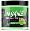 N’SANE by CellShock Research Sour Apple Flavor 40 Servings Bottle Image